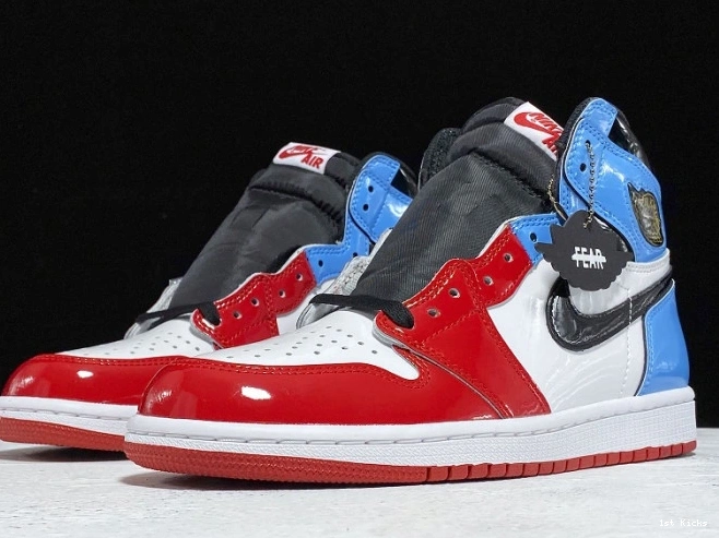 1st Kicks Shoes Jordan OG 1 CK5666-100 Fearless Air Retro High 0717